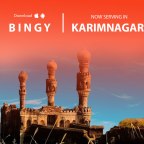 Karimnagar Food delivery App – Bingy